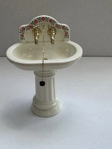 Seltenes Bodo Hennig Waschbecken Modell 4502 für Puppenhaus oder Puppenstube - Bild 1 von 5