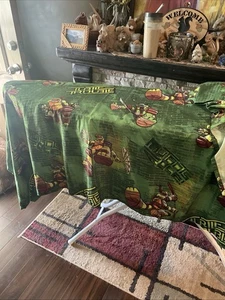 Nickelodeon Teenage Mutant Ninja Turtles Full Flat Sheet (only) turtle trouble - Picture 1 of 10