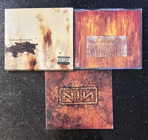 Nine Inch Nails The Downward Spiral Booklet hard rock metal MINT cd NIN - Picture 1 of 2