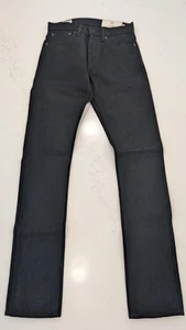 Rogue Territory RGT 17oz Cryptic Stealth Selvedge Denim Jeans Mens 28 NWT Black - Picture 1 of 12