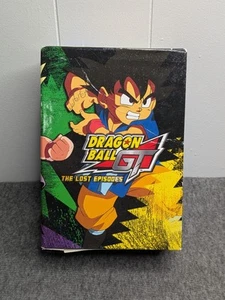 Dragon Ball GT - The Lost Episodes DVD Box Set Sleeve Only - Picture 1 of 3