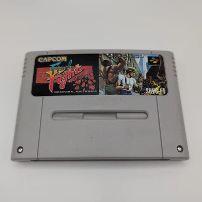 Final Fight Nintendo SFC (1989) NTSC-J Japanese Cartridge Tested  - Image 1 of 4