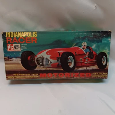 ITC Model Craft 1959 Kurtis Kraft Indianapolis Racer No. 3691-179 CAJA VACÍA  Foto 1 de 4