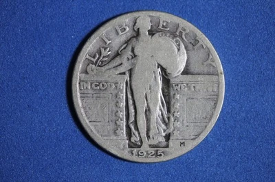 Estate Find 1925 - Standing Liberty Quarter #K57436 - Image 1 of 2