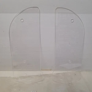 Deflettori aria paragambe plexiglass HONDA VT 600 C universali VIGANO' VEAFTT - Foto 1 di 2