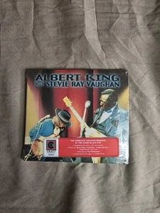 Albert King with Stevie Ray Vaughan - In Session (CD) "DAMAGED SEAL" - Picture 1 of 2