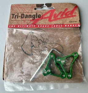 Avid Tri Dangle Green Pair - Picture 1 of 2