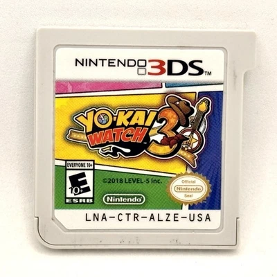 3DS Yo-kai Watch 3 -- Standard Edition (Nintendo 3DS, 2019) - Image 1 of 2