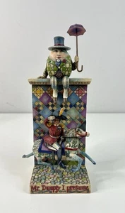 2006 Jim Shore Figurine Humpty Dumpty "Mr. Dumpty I Presume" #4007016 - Picture 1 of 4