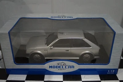 Model Car Group Opel Kadett D GTE 1983 Silver MCG18533 1:18 - Image 1 of 4
