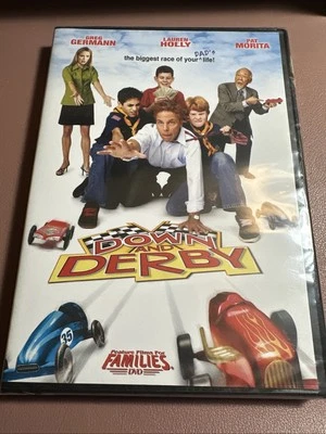 Down and Derby DVD 2008 Lauren Holly Feature Films For Families Sealed New - Image 1 of 2