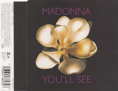 Madonna - You'll See   (3 Track Maxi CD) - Bild 1 von 2