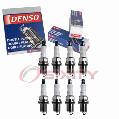 8 шт платиновых свечей зажигания Denso с длительным сроком службы для 2007 Jaguar XK 4,2 л V8 di - Изображение 1 из 4
