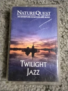 VINTAGE TWILIGHT JAZZ 1994 NATURE QUEST STEREO CASSETTE TAPE - Picture 1 of 3