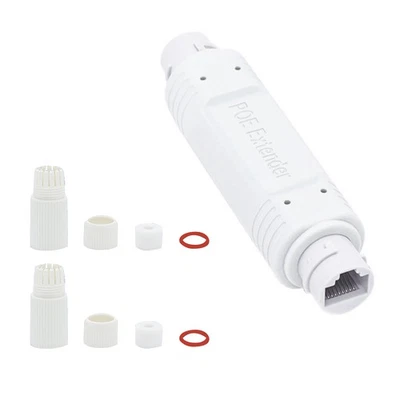 Versatile Waterproof POE Repeater 100mbps IEEE802.3af/at Security Camera Parts - Image 1 of 4