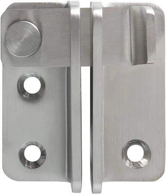 Alise Flip Latch,Gate Latches Slide Bolt Latch Large Size, Brushed Nickel  - Image 1 of 4