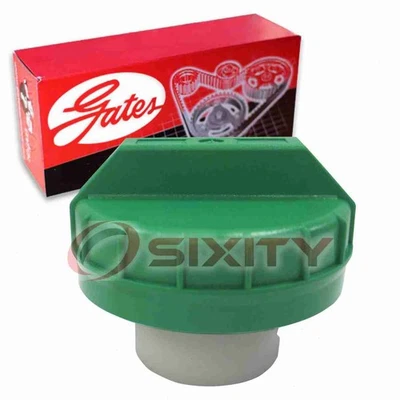 Gates Fuel Tank Cap for 2014 Ram ProMaster 2500 3.0L L4 Gas Delivery Storage fv - Image 1 of 4