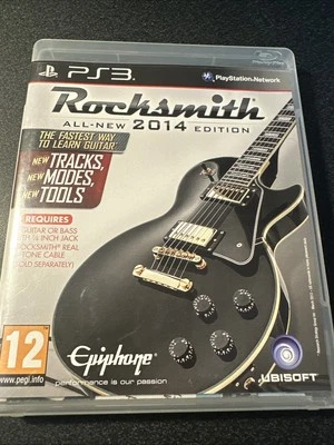 PlayStation 3 Rocksmith 2014 Video Game for PS3, Original Box with Booklet - Image 1 of 2