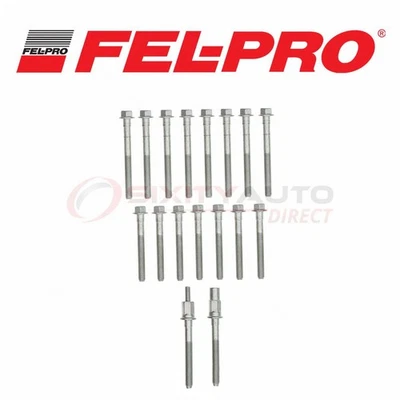 Fel-Pro Cylinder Head Bolt Set for 1996-2005 Chevrolet Monte Carlo 3.1L 3.4L kf - Image 1 of 4