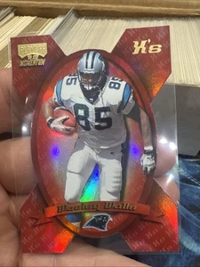 1999 Playoff Momentum SSD Wesley Walls X’s Die-Cut #158/300 - Bild 1 von 2