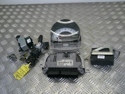 CITROEN C1 VTR ECU KIT PETROL 1KR 2005-2014 - Image 1 of 4