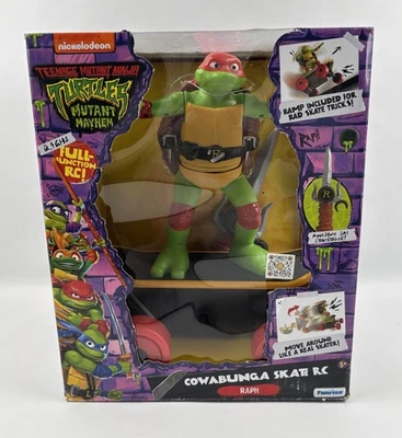 Teenage Mutant Ninja Turtles Mutant Mayhem 2023 - Patín Cowabunga RC Raph Foto 1 de 4