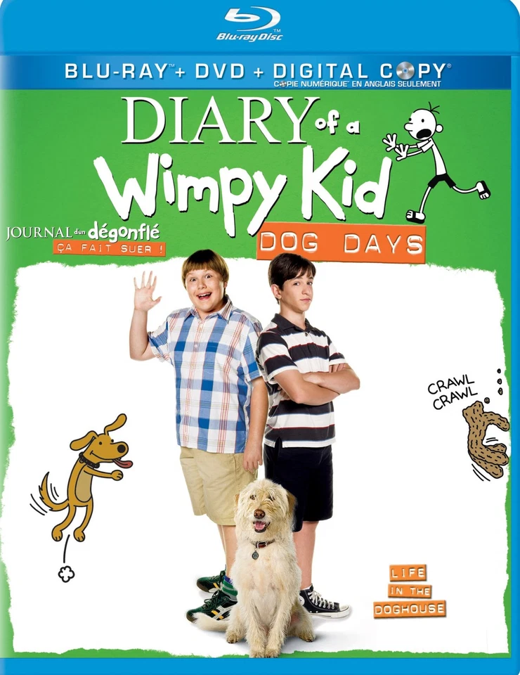 Diary Of A Wimpy Kid 3 [Blu-ray] - Image 1 of 1