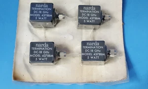 UNA PC - Terminación RF/Microondas, 4378BM, NARDA, DC-18GHz, 5W, SMA Macho - Imagen 1 de 3