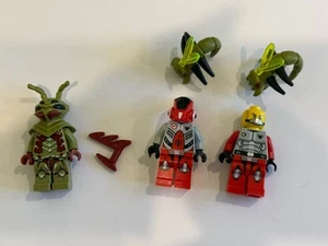 Lego Space Galaxy Squad Minifigures Mantizoid Insectoid Etc From Set 70708 (R3) - Picture 1 of 6