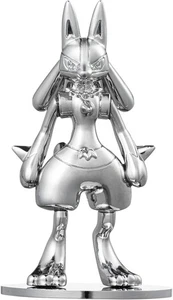 US DutyFree Pokémon Center Original COOL × METAL Lucario Metal Figure Pokemon - Picture 1 of 15