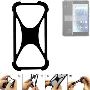 Schutzring für Cubot J20 Silikoncase Softcase Bumper Schutz Hülle schwarz - Bild 1 von 5