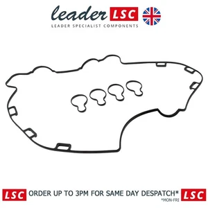 Rocker Cover Gasket Set Vauxhall Vectra C 2002 to 2008 Z22SE NEW 12584084 2.2 - Picture 1 of 12