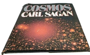 Kosmos von Carl Sagan 1980 Erstausgabe Hardcover mit Schutzumschlag PBS Cosmos - Bild 1 von 16