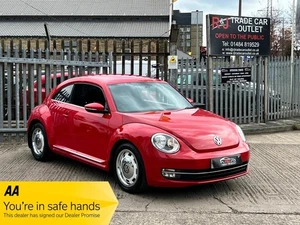 2013 Volkswagen Beetle 2.0 TDI Design Euro 5 3dr HATCHBACK Diesel Manual - Picture 1 of 24