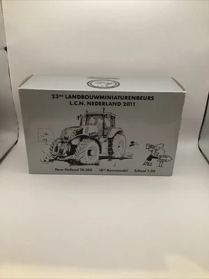 Siku 1:32 Scale LCN Nederlands 2011 New Holland T8.300 Show Model - Image 1 of 4