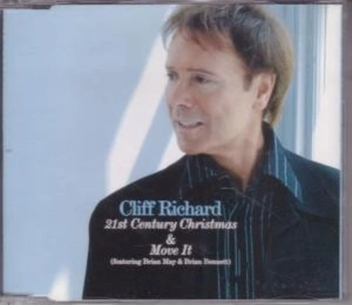 Cliff Richard 21st Century Christmas/Move It CD Europa Emi 2006 Enthält Brian - Bild 1 von 1
