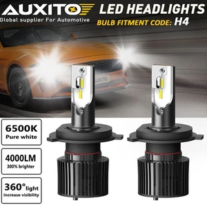 AUXITO H4 LED Headlights Bulb High Low Beam 300W 6000K for Toyota Tacoma 05-15 - Imagen 1 de 12