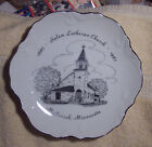 Salem Lutheran Church McIntosh MN 1987 Glass Plate 
