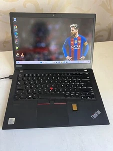 Lenovo T14s i5-10310U Gen1 10TH Generation 8GB Ram 256GB NVMe 14" Windows 11 - Picture 1 of 13