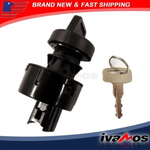 KEY IGNITION SWITCH for Yamaha Rhino 450 660 700 Viking 700 VI Wolverine R-Spec - Imagen 1 de 6