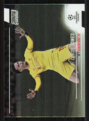 2021-22 Stadium Club Chrome UEFA Champions League #59 Curtis Jones - Image 1 of 2