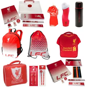 Liverpool FC Back To School Bag Backpack Boot Bottle Gym Gift Official Licensed - Picture 1 of 14