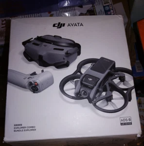 Dji Avata Explorer Combo - Avata + Goggles Integra + RC Motion 2 - Drone - NEUF - Imagen 1 de 1
