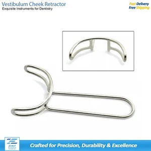 Nuevo instrumento dental con retractor quirúrgico de vestíbulo mejillas mordaza boca - Imagen 1 de 3