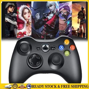 Wireless/USB Wired Gaming Controller PC Wireless Controller for PC Computer/TV - Picture 1 of 18