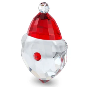 Swarovski Holiday Cheers Santa Claus Magnet, Red -5596397 New - Picture 1 of 1