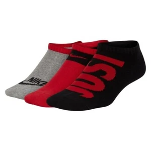 Nike Boy's Performance Lightweight Sock 3-Pack ( 5Y-7Y ) - Picture 1 of 2