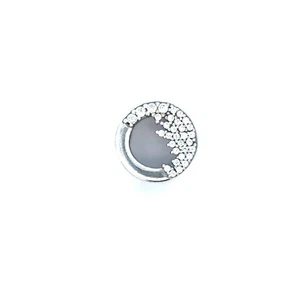 Pandora Reflexions Sparkling Icicles Clip Charm - 798475C01 100% Authentic BNWOT - Picture 1 of 2