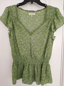 Max studio Women's Top Size s Green Colour Used Only Once - Picture 1 of 5