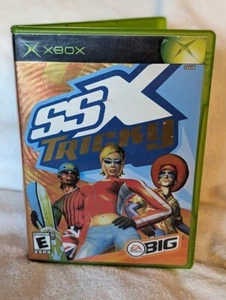 SSX Tricky (Microsoft Original Xbox, 2001) CIB Complete Authentic  tested works - Picture 1 of 2